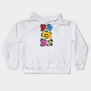 Rose garden Kids Hoodie